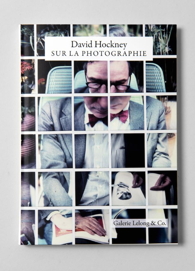 livre Sur la photographie David Hockney